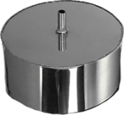 Стакан нерж. с конденсатоотводом (AISI 430/0,5мм) д.115