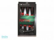 Набор отверток диэлектр. 7шт TOPTUL (GAAE0704)