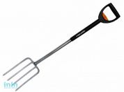 Вилы садовые телескопические FISKARS SmartFit (133320)