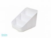 Органайзер для специй Alt, снежно-белый, BEROSSI (Изделие из пластмассы. Размер 170 х 149 х 132 мм)