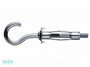 Дюбель металлический для пустотелых конструкций 5х52 мм С-образный STARFIX