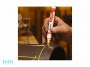 Маркер промышл. перманентный на основе жидк. краски MARKAL SL100 БЕЛЫЙ (Толщина линии 3 мм. Цвет белый)