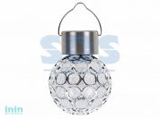 Светильник садовый на солнечной батарее, подвесной (SLR-RB-80)  LAMPER (Упак 12 шт) (REXANT)