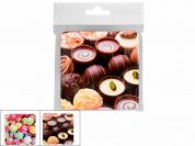 Подставка пробковая "Ассорти", 9,5х9,5 см, 2 шт,  MARMITON (Цвет в ассортименте: два дизайна.)