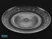 Блюдо стеклянное, круглое, 300 мм, KAREN (Карен), PERFECTO LINEA