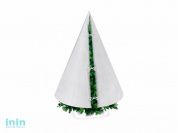 Укрытие зимнее для растений, конус с разрезом и завязками, ф150х250 cм, BLUMEN HAUS