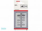Ножи (2шт) для рубанка перезатачиваемые (прямой.82мм) (BOSCH)