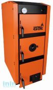Твердотопливный котел GTM MAX SE 50 кВт