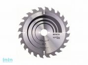 Диск пильный 230х30 мм 24 зуб. по дереву OPTILINE WOOD BOSCH (твердоспл. зуб)
