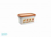 Контейнер Good day, 0,5 л, мандарин, BEROSSI (Изделие из пластмассы.   Размер 160 х 101 х 77 мм)