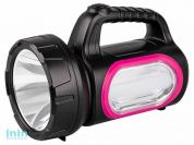 Фонарь светодиодный аккум. AccuF7-L3W/L10 - bk (черн.) ФАЗА (ФАZА)