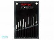 Набор выколоток 10шт на полотне TOPTUL (GPAQ1001)