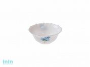 Салатник стеклокерамический, 125 мм, круглый, серия Синий мак, DIVA LA OPALA (Collection Classique)