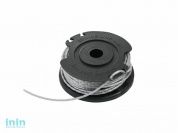 Головка триммерная BOSCH UniversalGrassCut леска ф 1.6 мм автомат. (леска до 1.6 мм, ф 21 мм, шпулька)