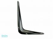 Кронштейн с ребром жесткости 75х100 мм цинк STARFIX