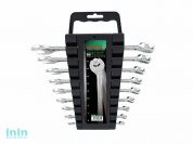 Набор ключей комбинир. 6-24мм 15° 14шт на клипсе TOPTUL (GAAC1401)