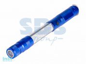 Фонарь телескопический с магнитом REXANT