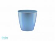 Корзина для мусора 8 л, васильковый, BEROSSI (Изделие из пластмассы. Литраж 8 литров. Размер 240 х 241)