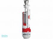 Клапан спускной двухкнопочный,хром, ИнкоЭр (И -СБ2- АА Р)