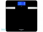 Весы напольные ASB-463 NORMANN (180 кг, стекло 6 мм, дисплей 73х34 мм с подсветкой, изм-ние уровня воды,жира, мышечной массы)