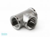 Тройник вн. 1", никелир. PRO AQUA