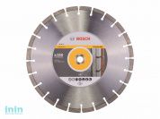 Алмазный круг 350х20/25.4 мм универс. сегмент. EXPERT FOR UNIVERSAL BOSCH (сухая/мокрая резка)
