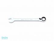 Набор ключей комбинир. с перекл. трещоткой 8-19 мм 12 пр. (черное полотно) TOPTUL (GPAQ1203)