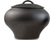 Горшок чугунный с крышкой 4 л