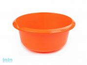Миска 5 л , мандарин, BEROSSI (Изделие из пластмассы. Литраж 5 литров)