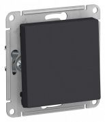 Выключатель 1-клавишный с самовозвратом Schneider Electric Atlas Design ATN001015