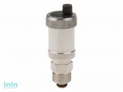 Развоздушник автоматический 1/2" с установочным клапаном AV Engineering (Воздухоотводчик автоматический с отсекающим клапаном)