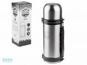 Термос, 1 л, нержавеющая сталь, ARIZONE (в индивидуальной упаковке)