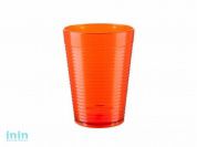 Стакан Fresh, апельсин, BEROSSI (Изделие из пластмассы. Литраж 0.25 литра.   Размер 100 х 54 мм)