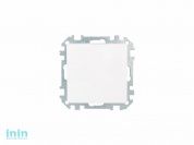 Выключатель 1 клав. (cкрытый, 10А) белый, Стиль, Bylectrica (Выключатель одноклавишный скрытой установки Гарантийный срок:24 месяца)