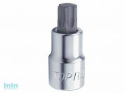 Головка 1/2" с насадкой TORX T27 TOPTUL (BCFA1627)