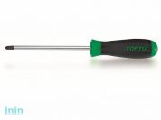 Отвертка "+" №1  80мм PZ TOPTUL (FCAB0108)