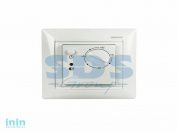 Терморегулятор механический RX-308 B белый (совместим с Legrand серии Valena) REXANT