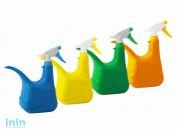 Лейка пластмассовая с опрыскивателем 1,5 л (IDEA)