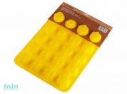 Форма для выпечки, силиконовая, прямоугольная на 20 элементов, 31.5 х 25.5 х 3 см, PERFECTO LINEA (Супер цена!  для выпечки печенья)