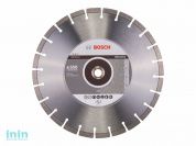Алмазный круг 350х20/25.4 мм по абразив. матер. сегмент. EXPERT FOR ABRASIVE BOSCH (сухая/мокрая резка)