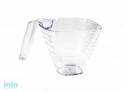 Кувшин мерный Alt (Альт), 0,5л, прозрачный, BEROSSI (Изделие из пластмассы. Литраж 0,5 л.  Размер 191 х 127 х 100 мм)