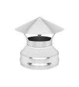 Оголовок нерж. (AISI 430/0,5мм) д.150х250