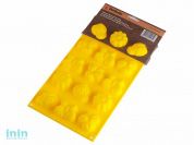 Форма для выпечки, силиконовая, прямоугольная на 15 элементов, 29.8 х 17.5 х 2.2 см, PERFECTO LINEA (Супер цена!  для выпечки печенья)