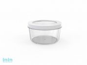 Контейнер Cake, 0,5 л, прозрачный, BEROSSI (Изделие из пластмассы. Литраж 0,5 л)