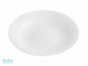 Тарелка глубокая стеклокерамическая, 225 мм, круглая, серия Classique (Классик), DIVA LA OPALA (Collection Classique)