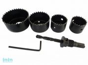 Набор пильных коронок по дереву  6предметов GEPARD (GP2200-06) (коронка по дереву)