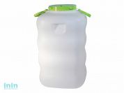 Бак для жидкостей пластм. с крышкой и ручками 80л (IDEA)