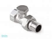 Клапан прямой запорно-регулируемый 3/4 PRO AQUA