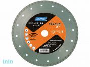 Алмазный круг 125х22.2 мм бетон/трот.плитка Turbo VULCAN JET NORTON