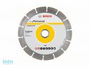 Алмазный круг 180х22 мм универс. сегмент. ECO UNIVERSAL BOSCH (сухая резка)